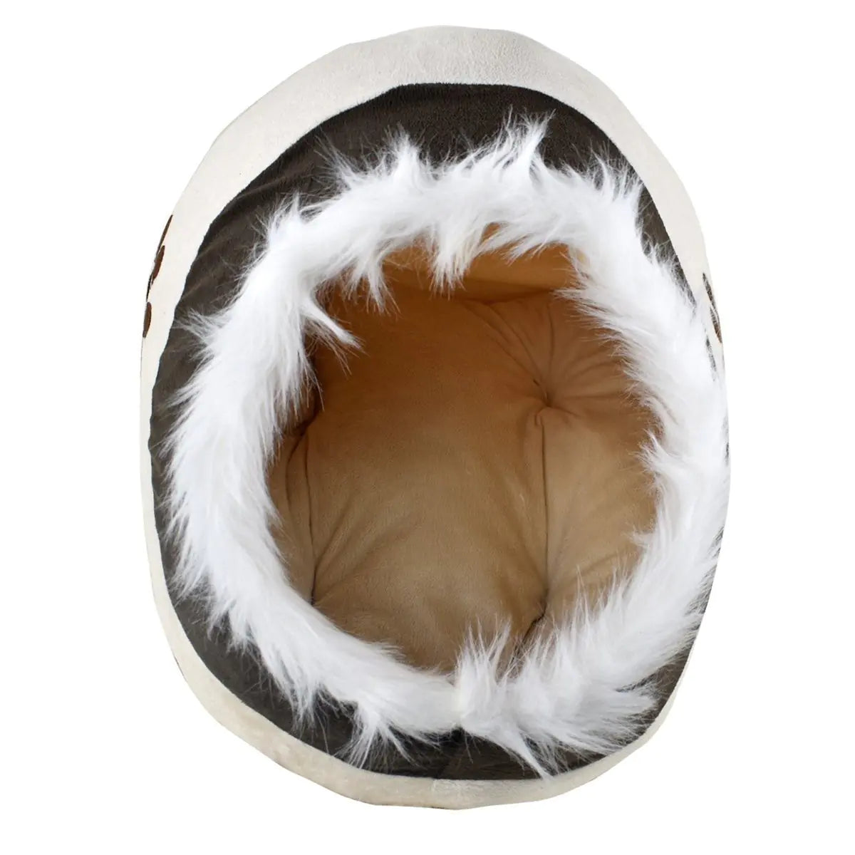 Comfy Pet Kennel: Teddy Bear & Boomerang Design