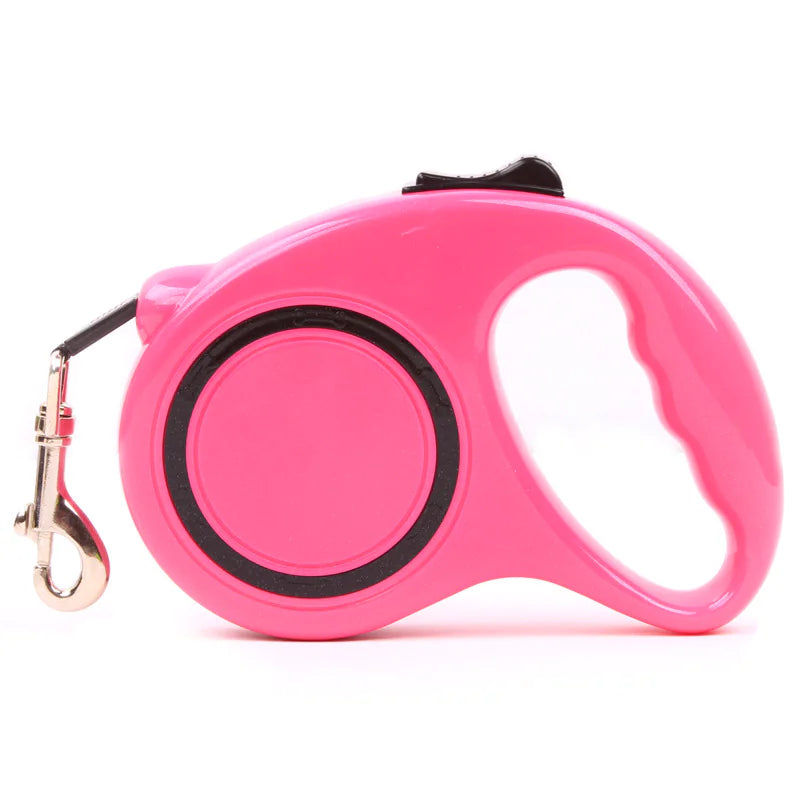 Auto-Retract Pet Leash