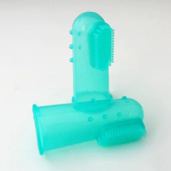 Pet-Safe Silicone Finger Brush