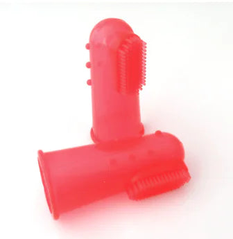 Pet-Safe Silicone Finger Brush