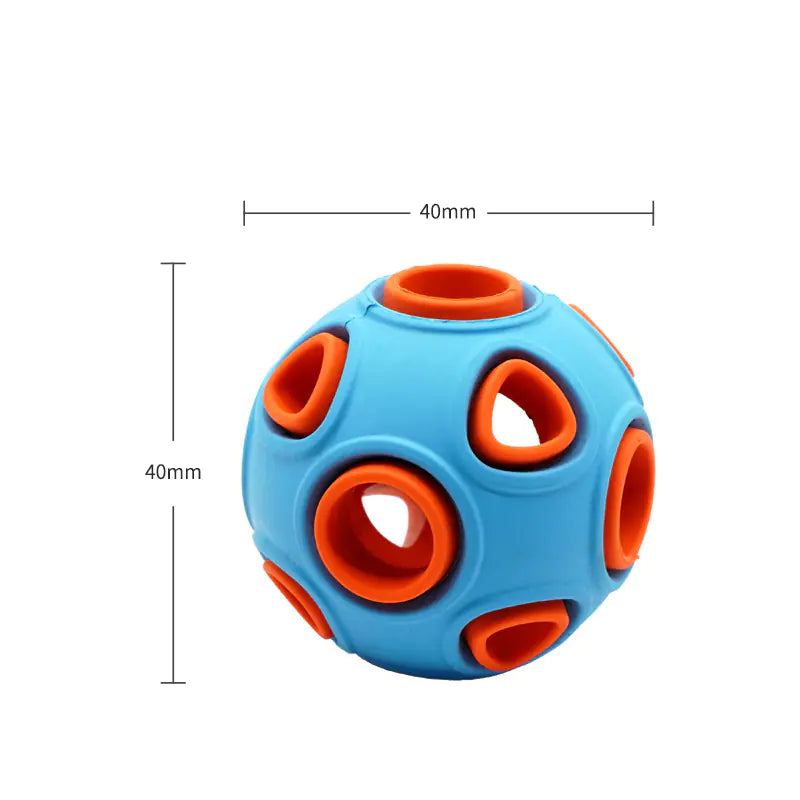 NightShine Chewable Dog Toy Ball