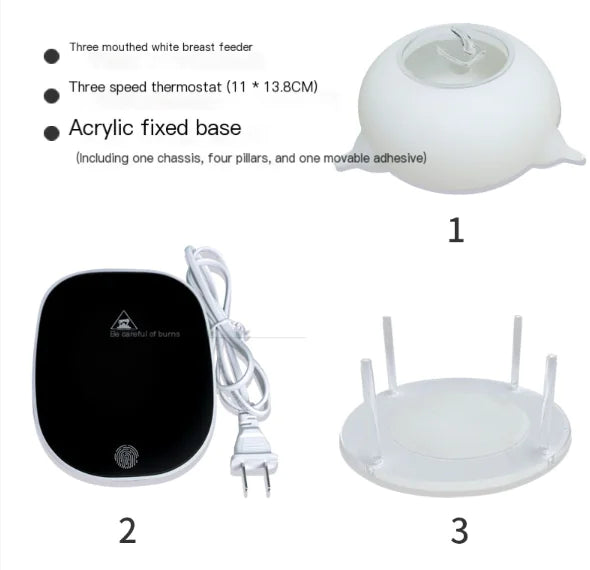 SafeFeed Pet Nursing Bottle