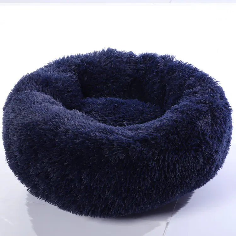 Plush Round Puppy Nest
