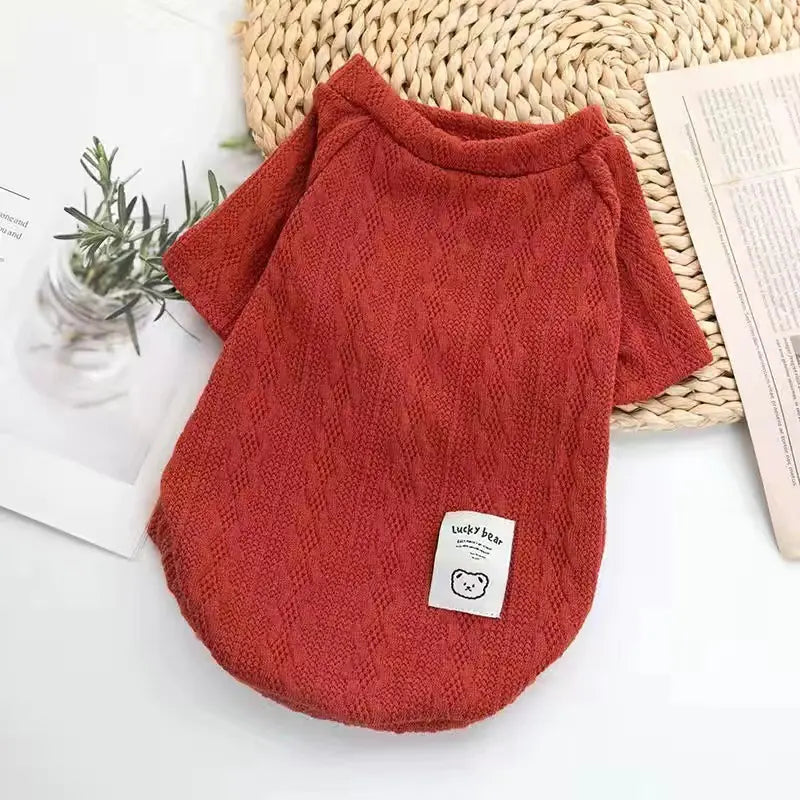 Chic Teddy Dog Sweaters