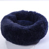 Plush Round Puppy Nest