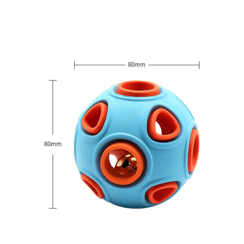 NightShine Chewable Dog Toy Ball