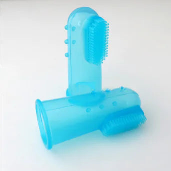 Pet-Safe Silicone Finger Brush