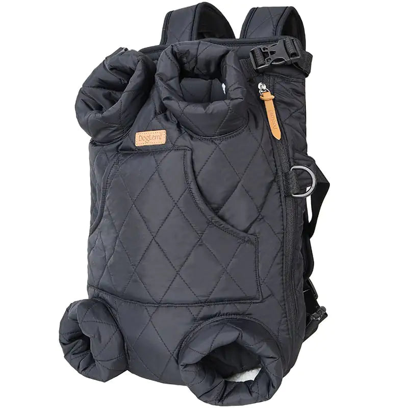 Cozy Winter Pet Travel Backpack