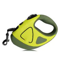 NightGlow Retractable Dog Leash