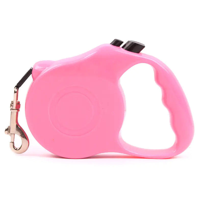 Auto-Retract Pet Leash