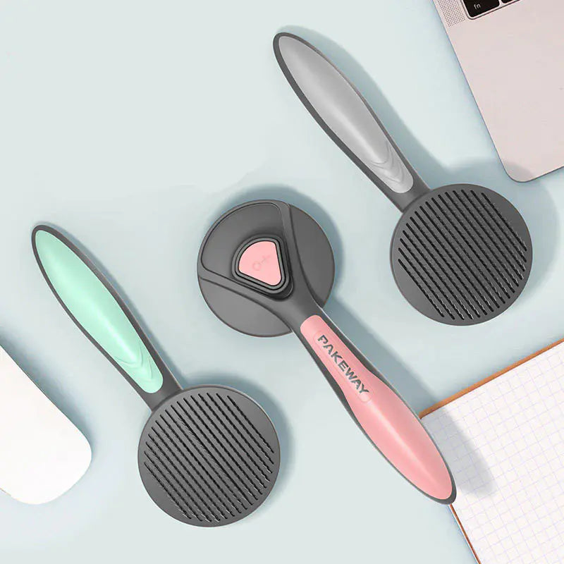 Dual Pet Hair Detangler Brush