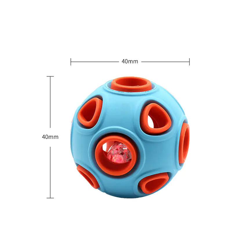 NightShine Chewable Dog Toy Ball