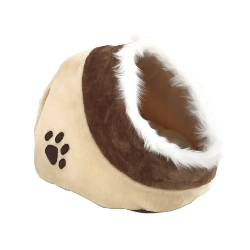 Comfy Pet Kennel: Teddy Bear & Boomerang Design