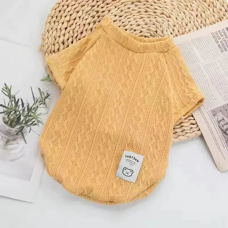Chic Teddy Dog Sweaters