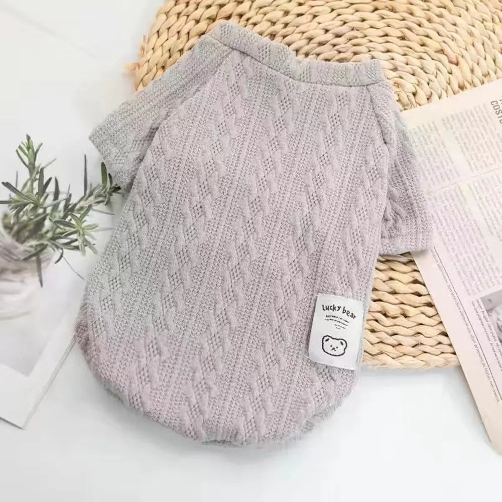 Chic Teddy Dog Sweaters