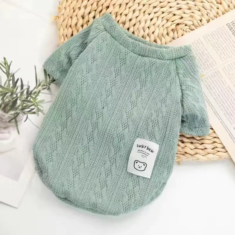 Chic Teddy Dog Sweaters