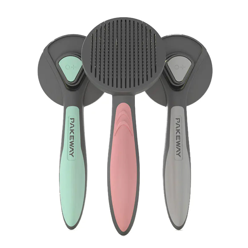 Dual Pet Hair Detangler Brush